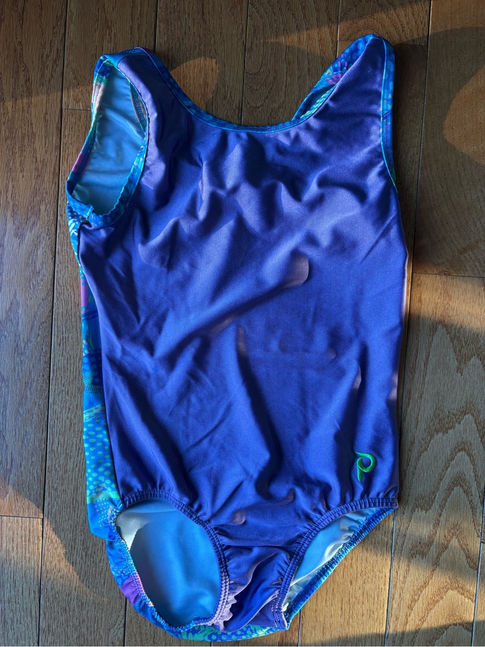Purple Adult Plum Gymnastics Leotard
